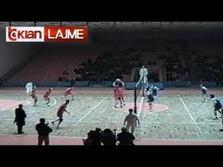 Volejboll Kupa e Shqipërisë, fiton Teuta - (25 Janar 2000)