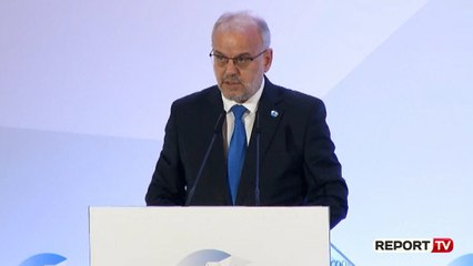 Report TV - Talat Xhaferri: Shqipëria vend unik për bashkëjetesën fetare