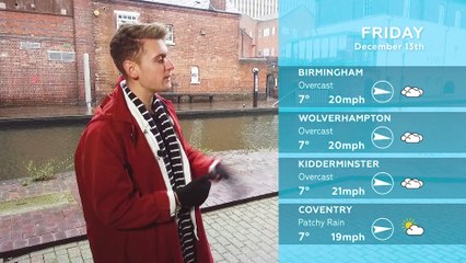 WEATHER: December 13th 2019