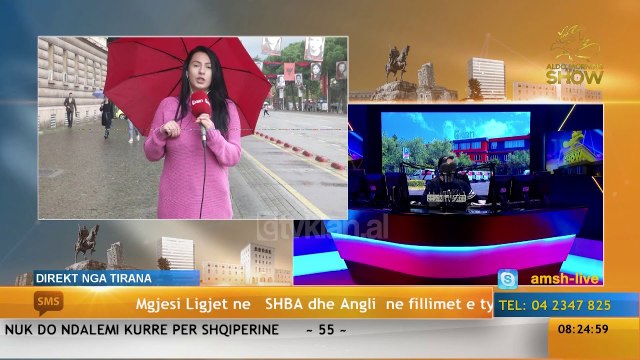 Aldo Morning Show: Shikon ish te dashurin ne club, vajza ben veprimin e papritur