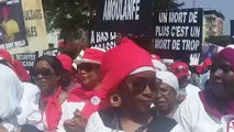 Conakry: Marche des femmes contre les tueries