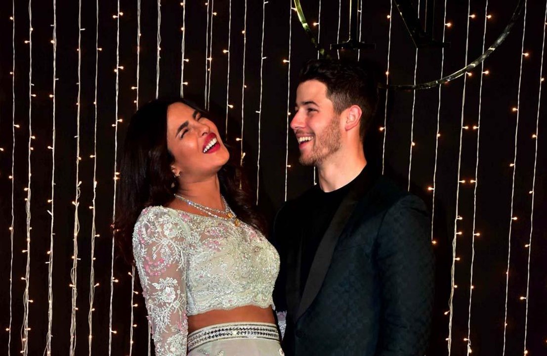 Nick Jonas und Priyanka Chopra kündigen Amazon-Serie an