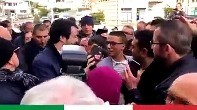 Salvini - Inaugurazione della nuova sede della Lega a Catanzaro (12.12.19)