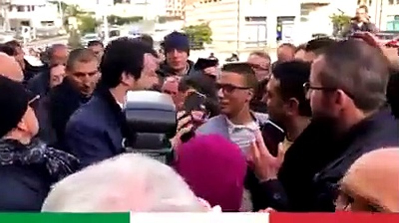 Salvini - Inaugurazione della nuova sede della Lega a Catanzaro (12.12.19)