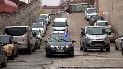 Uyuşturucu operasyonunda gözaltına alınan 7 şüpheli adliyeye sevk edildi