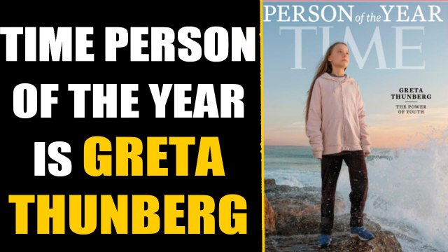 Time person of 2019: Climate activist Greta Thunberg is youngest to be named