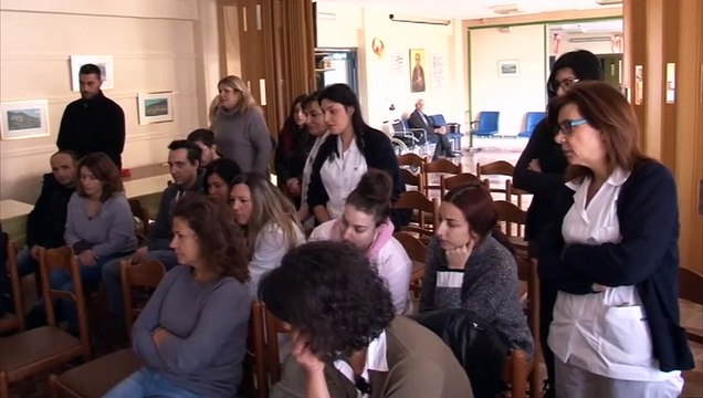 Το προσωπικό του Θεραπευτηρίου Χρόνιων Παθήσεων Ευρυτανίας εκπαιδεύτηκε από το ΕΚΑΒ Λαμίας στην παροχή πρώτων βοηθειών