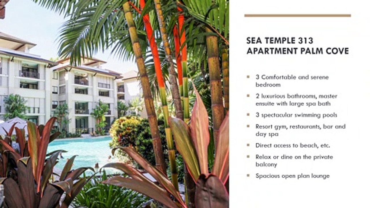 PALM COVE VACATION RENTALS