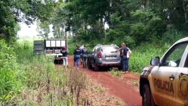 Corpo de mulher é encontrado parcialmente carbonizado na área rural de Cascavel