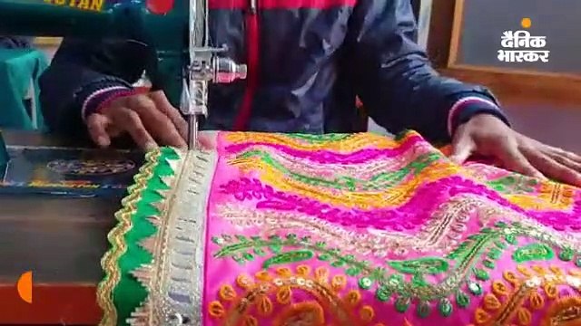 मथुरा जेल के बंदी इरशाद व इकबाल ने बांके बिहारी के लिए तैयार की पोशाक, इस हुनर के लिए मिला सम्मान