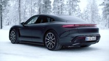 Der neue Porsche Taycan 4S - Puristisches Exterieur-Design mit Porsche-DNA