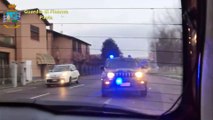Pavia - Operazione antidroga della Guardia di Finanza, presi spacciatori (12.12.19)