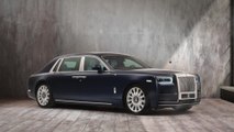 Rolls-Royce Rose Phantom commissioned by a Stockholm-based entrepreneur