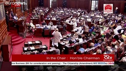 Protestos na Índia contra lei que exclui Muçulmanos