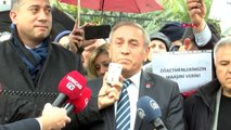 Chp'li kaya, öğretmen ücretlerinin ödenmediği okulun yönetimiyle görüştü