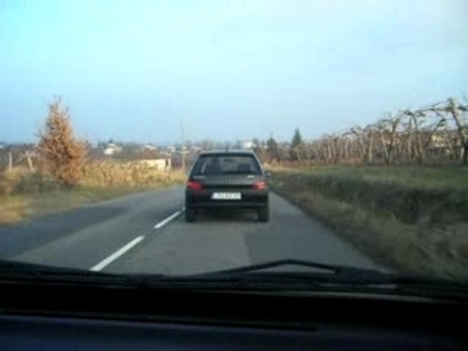 Balade dans la voiture a Kiroy et discussion...