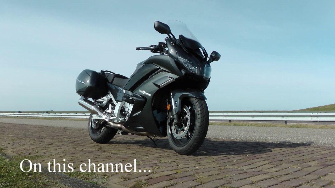 FJR1300AE 2017 compilatie