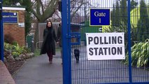 Green Party Co-Leader Jonathan Bartley casts his vote