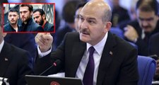 İçişleri Bakanı Süleyman Soylu'nun 