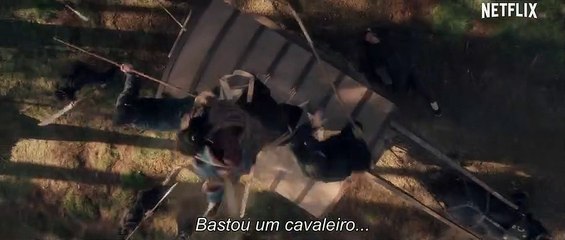 Crouching Tiger, Hidden Dragon: Sword of Destiny - Trailer Principal -  Netflix [HD]