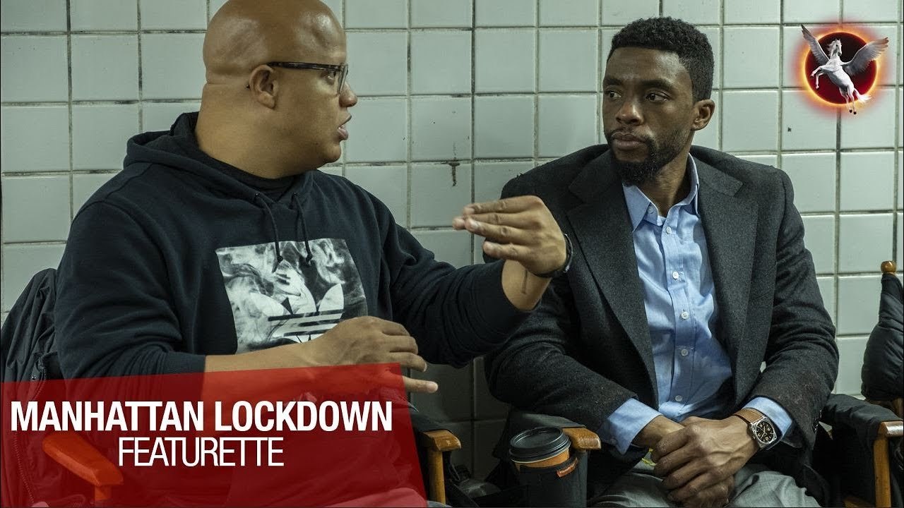 Manhattan Lockdown - Featurette _Chadwick Boseman_