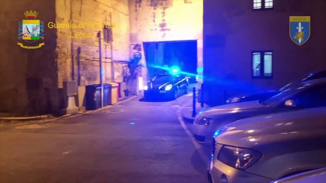 Lecce - Maxi operazione contro il traffico di migranti. Arresti e indagati (12.12.19)