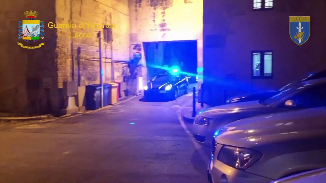 Lecce - Maxi operazione contro il traffico di m...