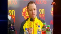 Máximo Villafañe fue presentado como nuevo técnico del Aucas