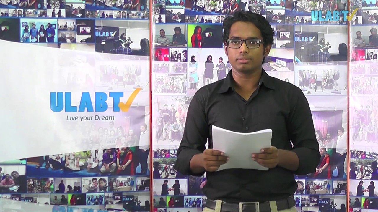 ULAB TV, Prime News, Episode 4, Fall 2016