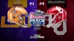 College Playoffs! PEACH BOWL Full Gameplay | #1 LSU vs #4 OKLAHOMA | NCAA FOOTBALL 20 MOD