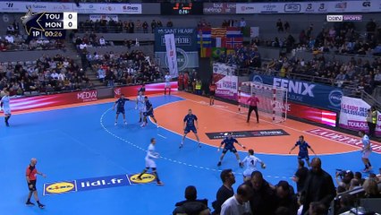 Lidl Starligue (J12) : Montpellier fait fort contre Toulouse