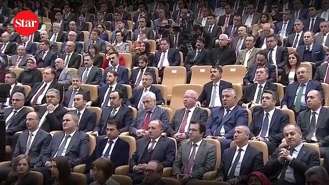Başkan Erdoğan müjdeyi verdi: 100 bin aile kira öder gibi ev sahibi olacak