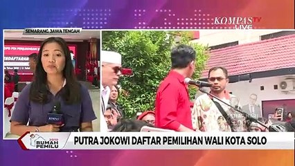 Soal Gibran Daftar Pilkada, Jokowi: Itu Kompetisi, Bisa Menang Bisa Kalah