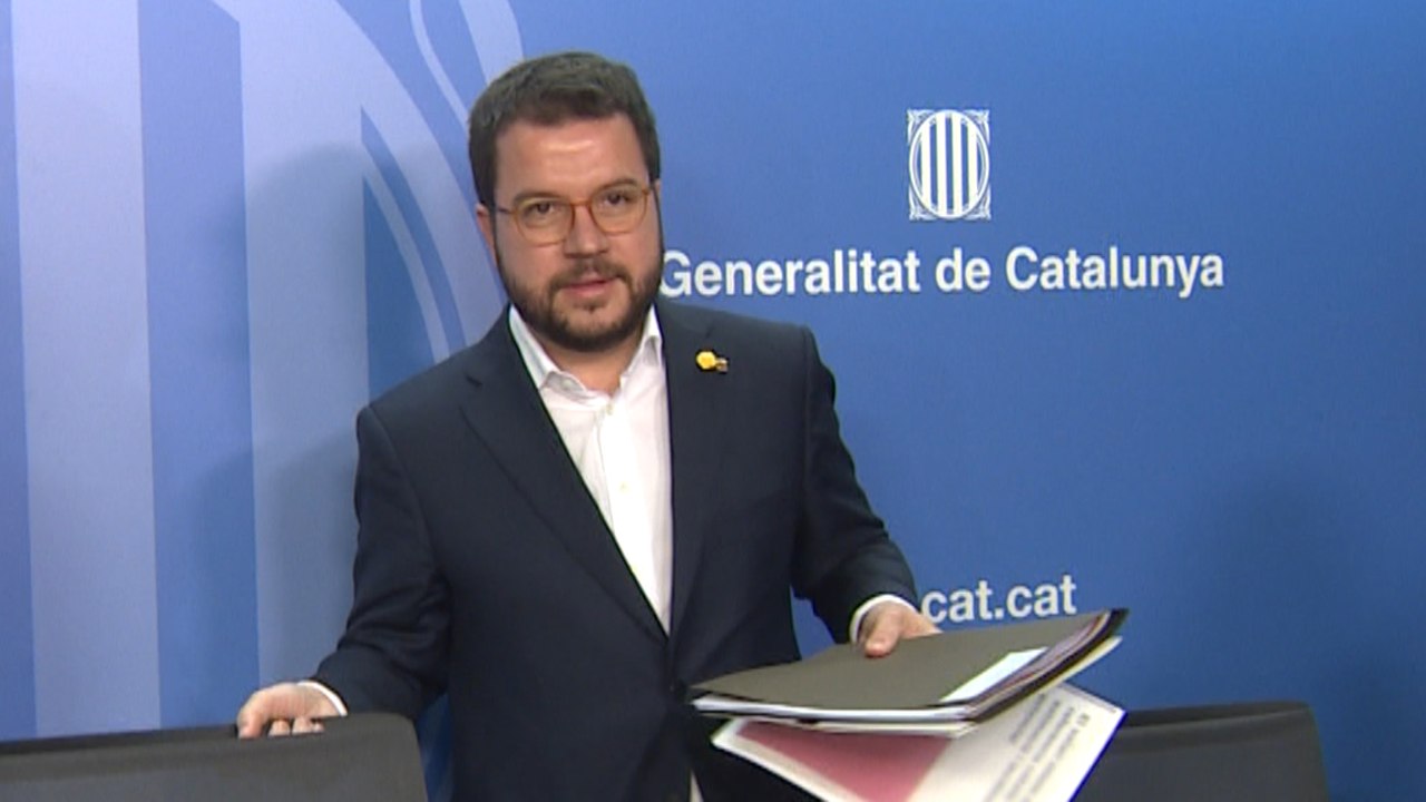 Aragonès defiende el diálogo entre Torra y Sánchez