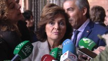 Calvo niega que Sánchez se reúna con Torra a petición de ERC