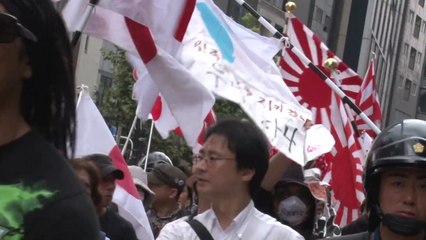 "한국인 쫓아내자!" 혐한 발언...日 가와사키에선 처벌 받는다 / YTN
