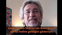 Can Dündar, beklentisini açıkladı: Ahmet Davutoğlu ve Ali Babacan...