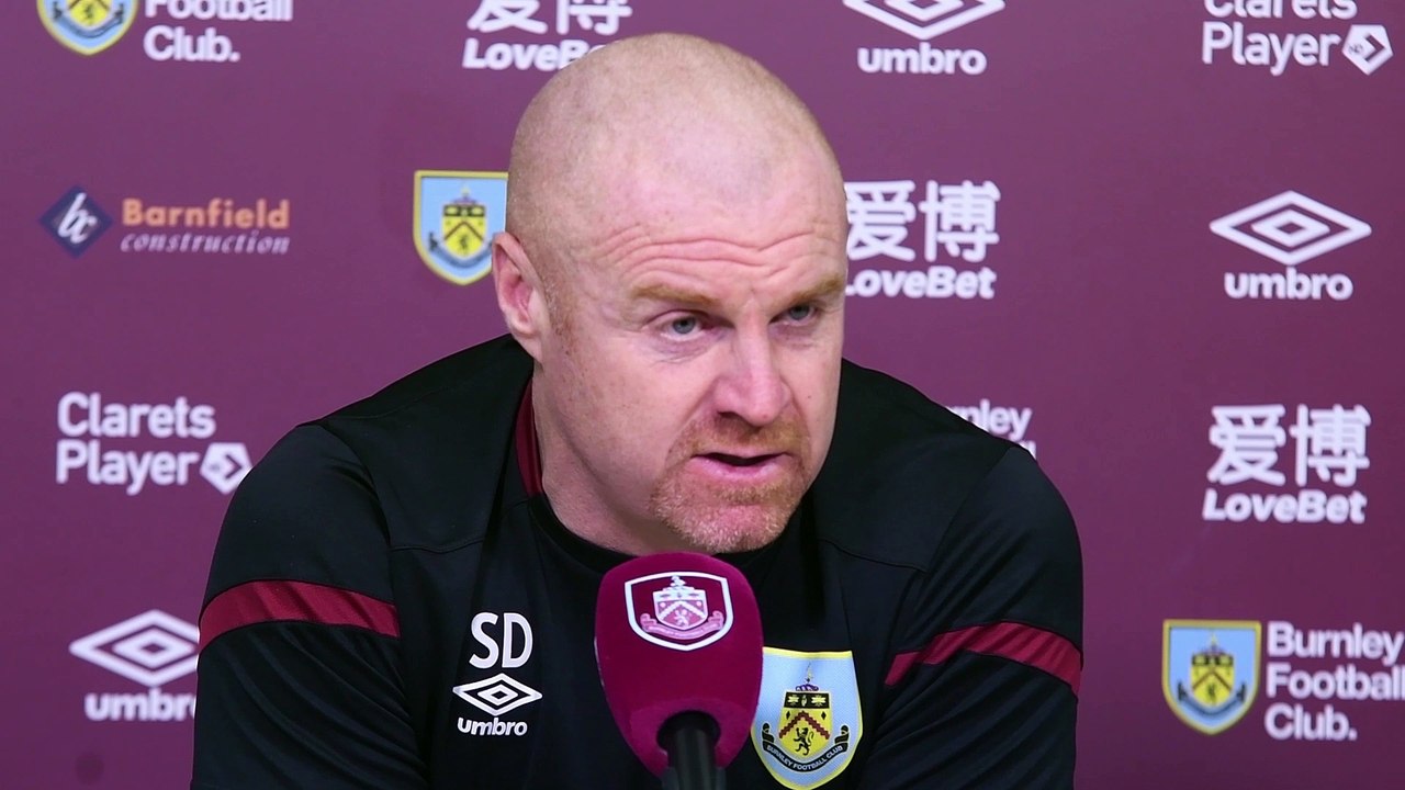 Burnley v Newcastle United | Sean Dyche on Magpies boss Steve Bruce