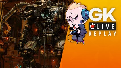 [GK Live Replay] Salade de roquettes sur MechWarrior 5 : Mercenaries avec Gautoz