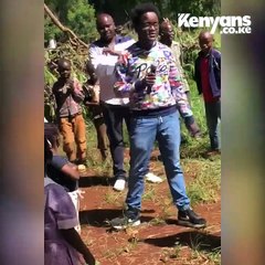 Ngirici's son Pelivers Powerful Speech at Mentorship Program