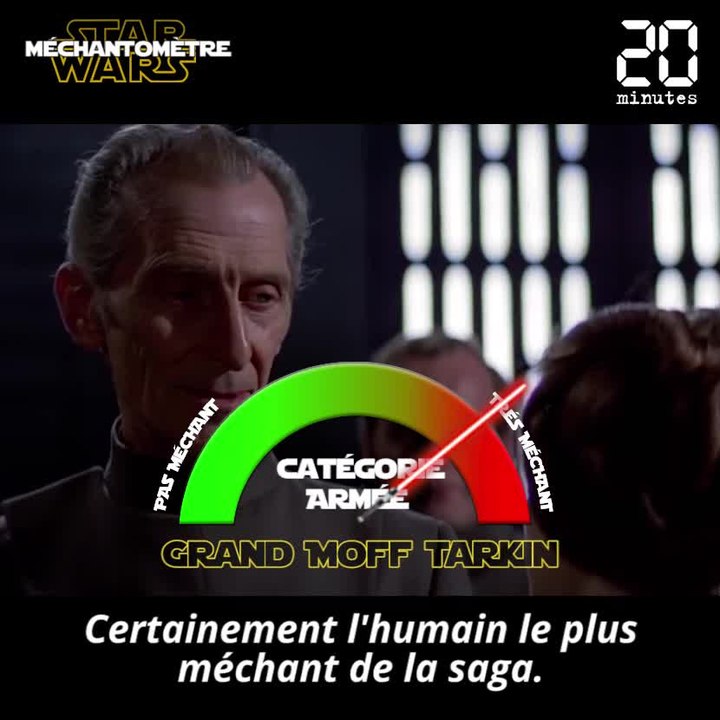 Star Wars : Qui est le plus méchant ?