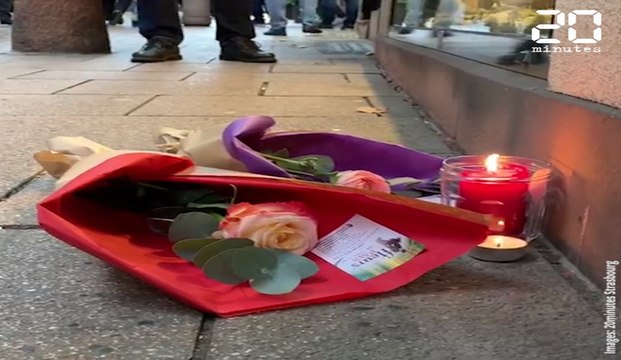 Strasbourg: La ville rend hommage aux victimes de l'attentat, un an après