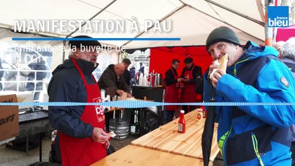 Reportage  France Bleu Béarn