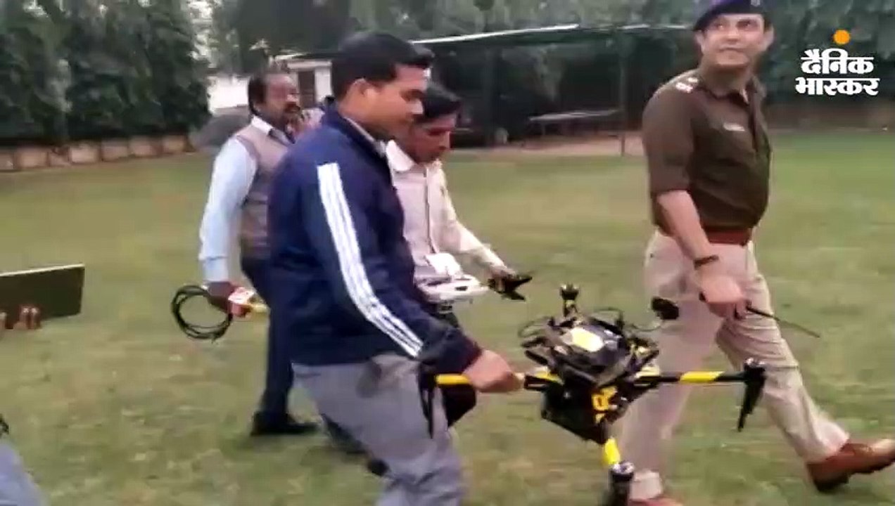 जयपुर की पॉश कॉलोनी में घुसा पैंथर