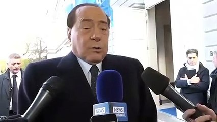 Berlusconi - Questa maggioranza di sinistra non è una maggioranza politica (12.12.19)