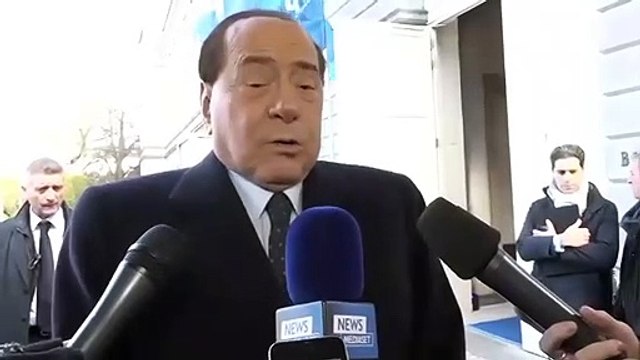 Berlusconi - Questa maggioranza di sinistra non è una maggioranza politica (12.12.19)