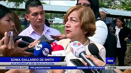 Anuncian plan masivo de capacitación a docentes - Nex Noticias