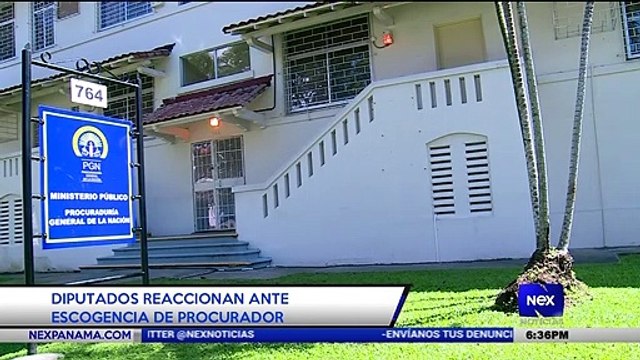 Diputados reaccionan ante escogencia de procurador - Nex Noticias