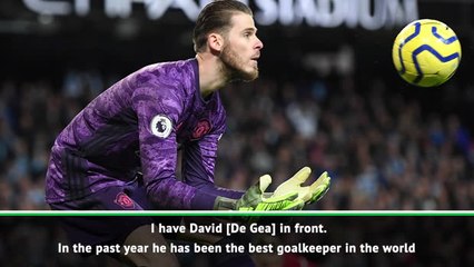 Man United keeper Romero happy at the 'best club in the world'