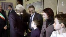 Mattarella incontra i familiari delle vittime della strage di Piazza Fontana (12.12.19)